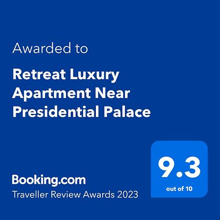 Retreat Luxury Apartment Near Presidential Palace Bukarest Exterior foto